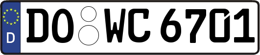 DO-WC6701