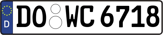 DO-WC6718