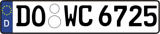 DO-WC6725