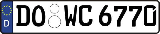 DO-WC6770