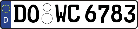 DO-WC6783