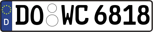 DO-WC6818