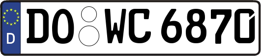 DO-WC6870