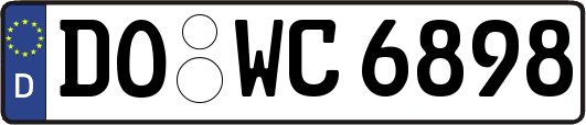 DO-WC6898