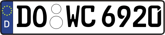 DO-WC6920