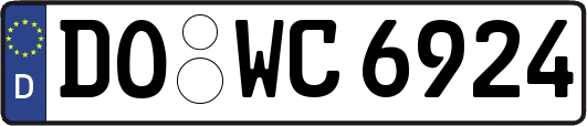 DO-WC6924