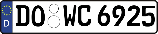DO-WC6925