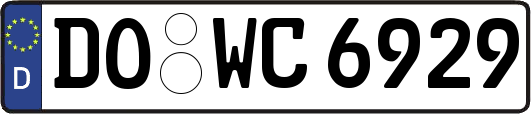 DO-WC6929