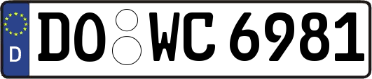 DO-WC6981