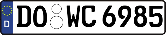 DO-WC6985