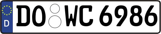 DO-WC6986