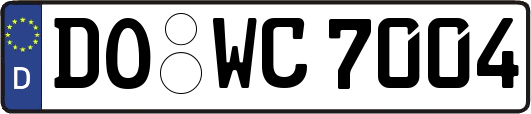 DO-WC7004