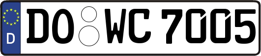 DO-WC7005