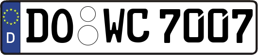 DO-WC7007