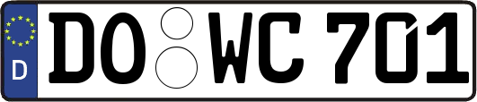 DO-WC701