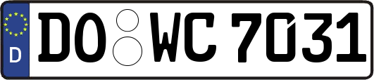 DO-WC7031