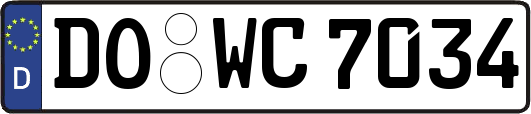DO-WC7034