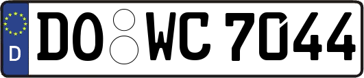 DO-WC7044