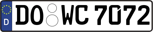 DO-WC7072