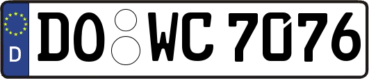 DO-WC7076
