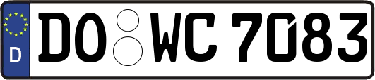DO-WC7083