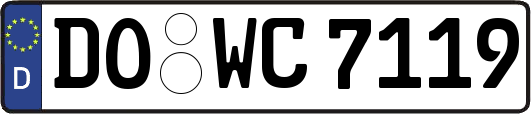 DO-WC7119