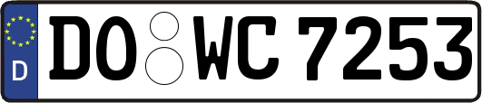 DO-WC7253