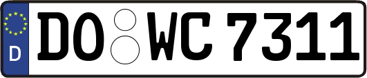 DO-WC7311