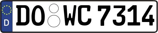 DO-WC7314