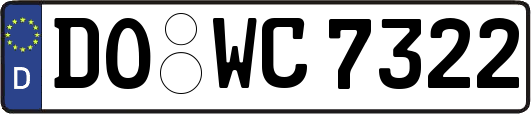 DO-WC7322
