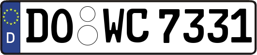 DO-WC7331