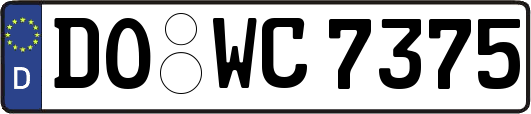 DO-WC7375