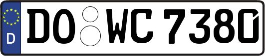 DO-WC7380