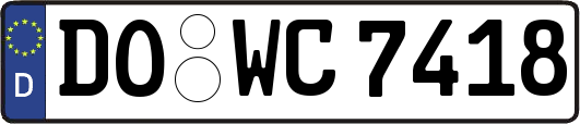 DO-WC7418