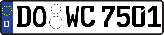 DO-WC7501