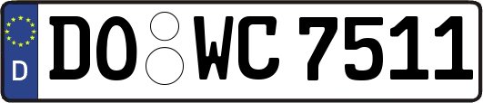 DO-WC7511