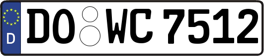 DO-WC7512