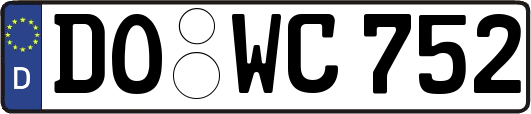 DO-WC752