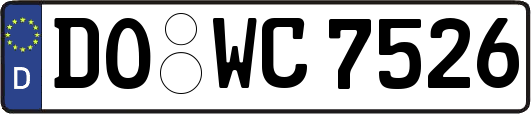 DO-WC7526