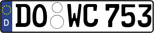 DO-WC753