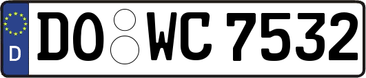DO-WC7532