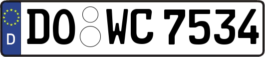 DO-WC7534