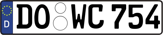 DO-WC754