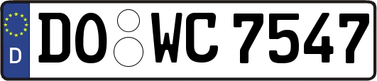 DO-WC7547