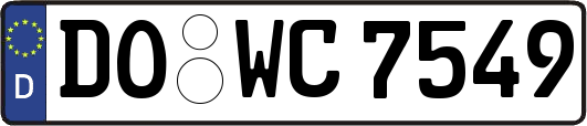 DO-WC7549