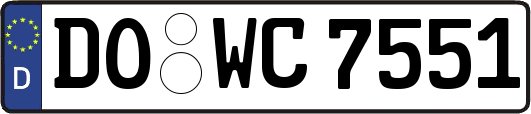 DO-WC7551
