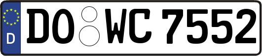 DO-WC7552