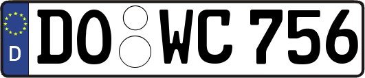 DO-WC756