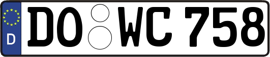 DO-WC758