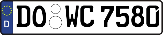 DO-WC7580